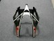 Lojas Carenagens Moto Kawasaki ZX6R 2000-2002 - Branco Vermelho Amarelo Verde Preto Brilhante Estrela EuroBet
