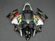 Lojas Carenagens Moto Kawasaki ZX6R 2000-2002 - Branco Vermelho Amarelo Verde Preto Brilhante Estrela EuroBet