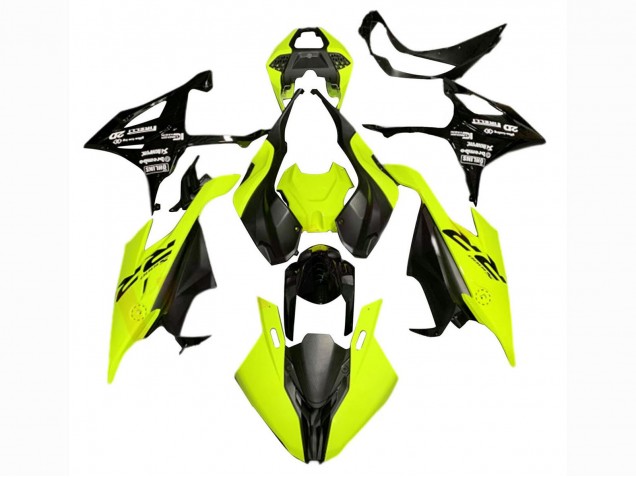 Lojas Carenagens Moto BMW S1000RR 2019-2022 - Verde Limão Preto