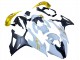 Lojas Carenagens Moto BMW S1000RR 2019-2022 - Branco Ouro