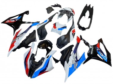Lojas Carenagens Moto BMW S1000RR 2019-2022 - Preto Vermelho Azul Branco