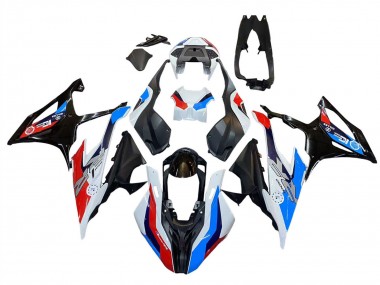 Lojas Carenagens Moto BMW S1000RR 2019-2022 - Preto Vermelho Azul Branco