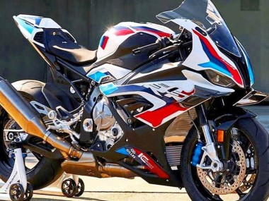 Lojas Carenagem Moto BMW S1000RR 2019-2022 - Preto Branco Azul Vermelho