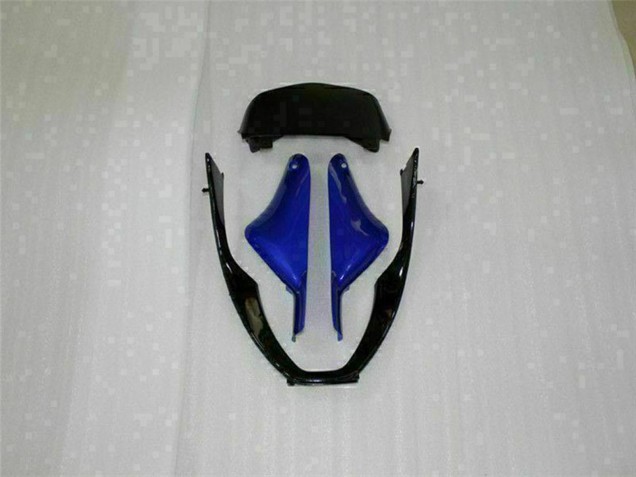Lojas Carenagens Moto Kawasaki ZX6R 2000-2002 - Azul Preto Brilhante Elf Bridgestone