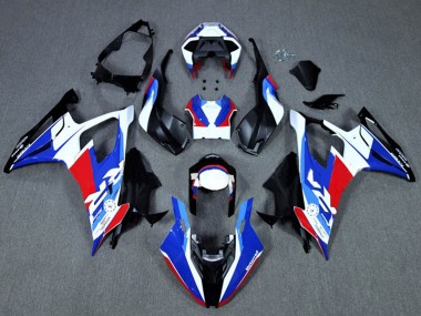 Lojas Carenagens Moto BMW S1000RR 2019-2022 - Branco Preto Azul Vermelho