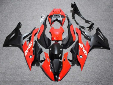 Lojas Carenagem Moto BMW S1000RR 2019-2022 - Vermelho Preto