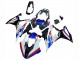 Lojas Carenagens Moto BMW S1000RR 2019-2022 - Branco Azul Vermelho