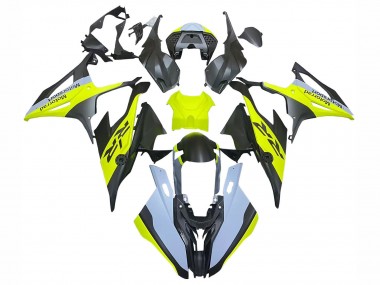 Lojas Carenagens Moto BMW S1000RR 2019-2022 - Preto Amarelo Cinzento