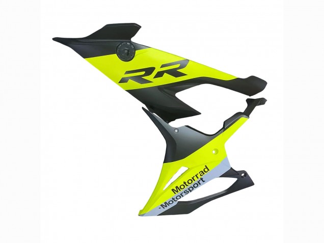 Lojas Carenagens Moto BMW S1000RR 2019-2022 - Preto Amarelo Cinzento