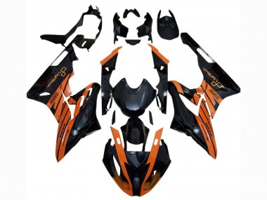 Lojas Carenagens Moto BMW S1000RR 2017-2018 - Laranja Preto