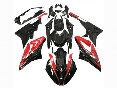 Lojas Carenagens Moto BMW S1000RR 2017-2018 - Vermelho Preto Brilhante
