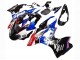 Lojas Kits Carenagens Moto BMW S1000RR 2017-2018 - Branco Azul Vermelho Preto Brilhante