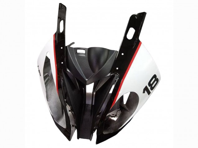 Lojas Kits Carenagens Moto BMW S1000RR 2017-2018 - Branco Azul Vermelho Preto Brilhante