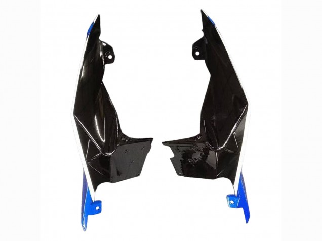 Lojas Kits Carenagens Moto BMW S1000RR 2017-2018 - Branco Azul Vermelho Preto Brilhante