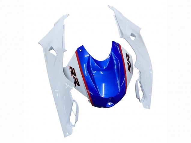 Lojas Carenagem Moto BMW S1000RR 2017-2018 - Branco Azul Vermelho Preto Brilhante