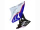 Lojas Carenagem Moto BMW S1000RR 2017-2018 - Branco Azul Vermelho Preto Brilhante