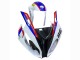 Lojas Carenagem Moto BMW S1000RR 2017-2018 - Branco Azul Vermelho Preto Brilhante