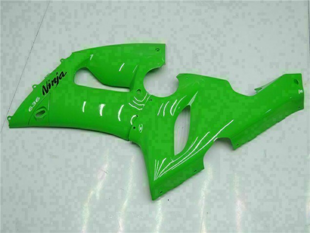 Lojas Carenagem Moto Kawasaki ZX6R 2005-2006 - Verde