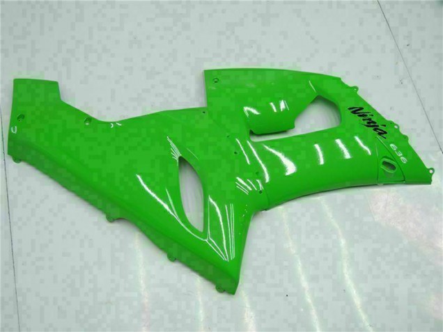 Lojas Carenagem Moto Kawasaki ZX6R 2005-2006 - Verde