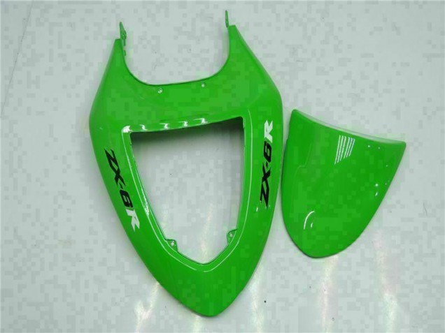 Lojas Carenagem Moto Kawasaki ZX6R 2005-2006 - Verde