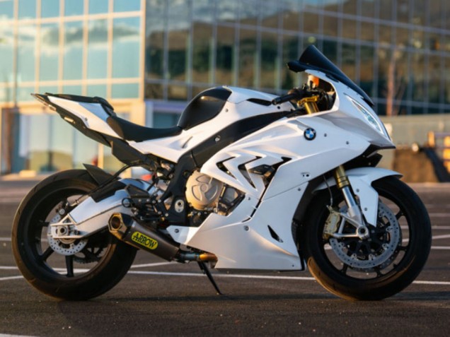 Lojas Carenagens Moto BMW S1000RR 2017-2018 - Branco Brilhante
