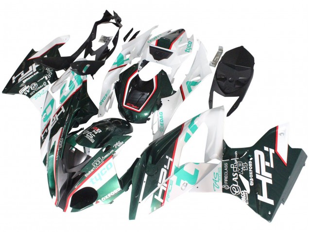 Lojas Carenagens Moto BMW S1000RR 2017-2018 - Branco Verde