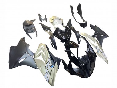 Lojas Carenagens Moto BMW S1000RR 2017-2018 - Prata Preto