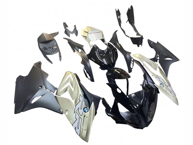 Lojas Carenagens Moto BMW S1000RR 2017-2018 - Prata Preto