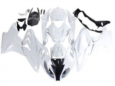 Lojas Carenagens Moto BMW S1000RR 2017-2018 - Branco