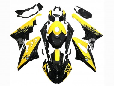 Lojas Carenagens Moto BMW S1000RR 2017-2018 - Amarelo Preto