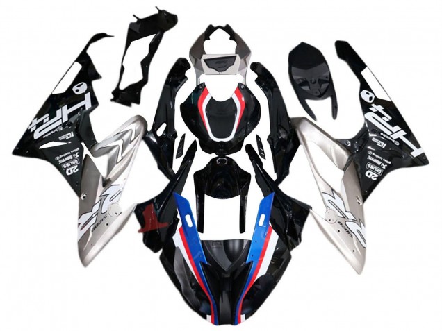 Lojas Carenagem Moto BMW S1000RR 2015-2016 - Prata Vermelho Azul Preto