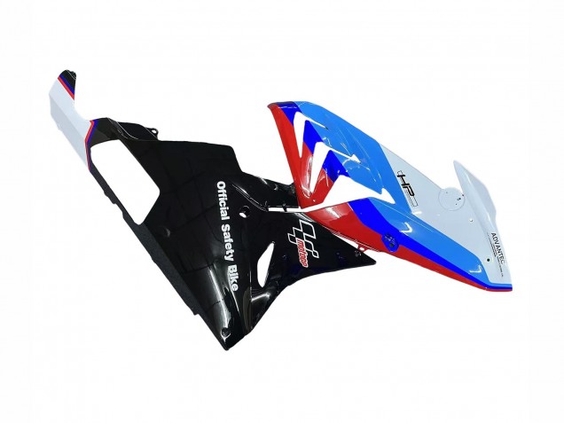 Lojas Kits Carenagem Moto BMW S1000RR 2015-2016 - Branco Vermelho Azul Preto Brilhante