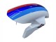 Lojas Kits Carenagem Moto BMW S1000RR 2015-2016 - Branco Vermelho Azul Preto Brilhante