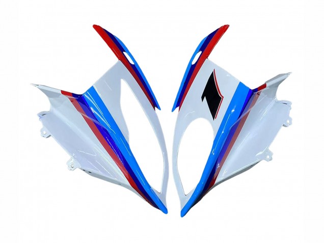 Lojas Kits Carenagem Moto BMW S1000RR 2015-2016 - Branco Vermelho Azul Preto Brilhante