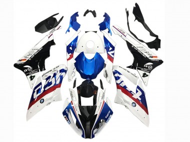 Lojas Carenagens Moto BMW S1000RR 2015-2016 - Branco Vermelho Azul Preto Tyco