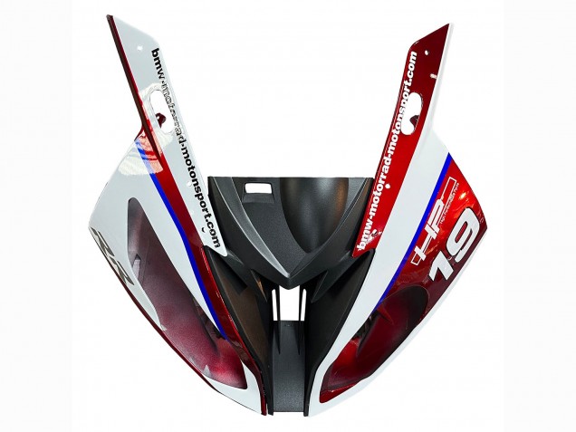 Lojas Carenagem Moto BMW S1000RR 2015-2016 - Branco Vermelho Azul Preto