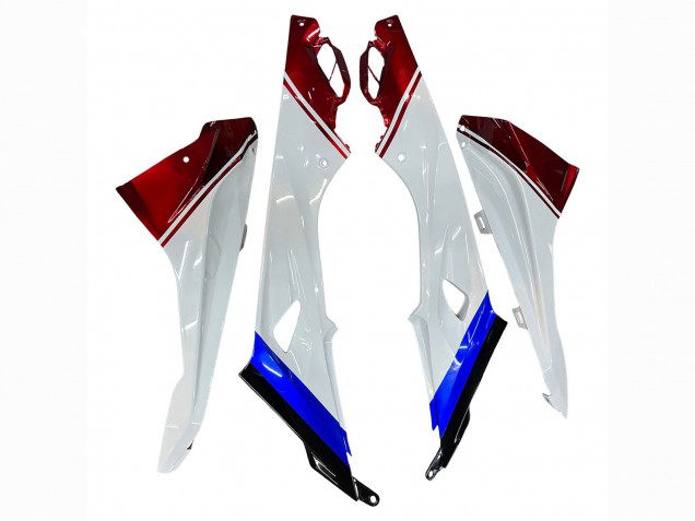 Lojas Carenagem Moto BMW S1000RR 2015-2016 - Branco Vermelho Azul Preto