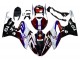 Lojas Carenagem Moto BMW S1000RR 2015-2016 - Branco Vermelho Azul Preto