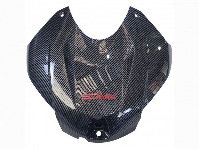 Lojas Carenagens Moto BMW S1000RR 2015-2016 - Branco Azul Preto Fibra de Carbono
