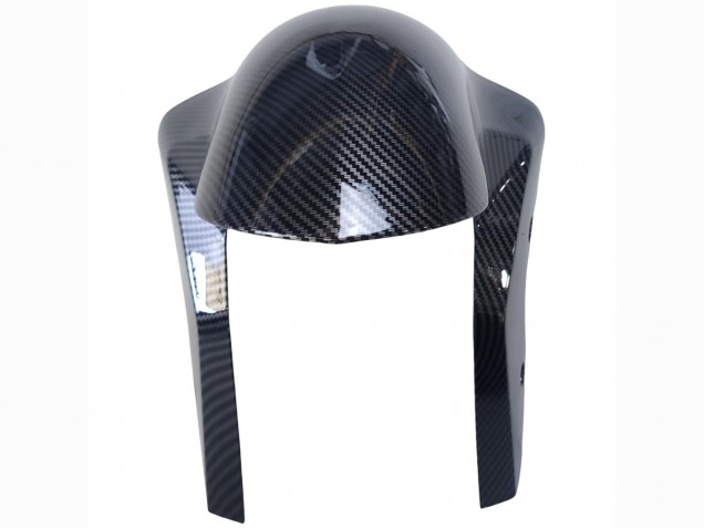 Lojas Carenagens Moto BMW S1000RR 2015-2016 - Branco Azul Preto Fibra de Carbono