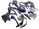 Lojas Carenagens Moto BMW S1000RR 2015-2016 - Gradiente Roxo Azul Forjado Fibra de Carbono