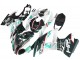 Lojas Carenagens Moto BMW S1000RR 2015-2016 - Branco Verde Preto