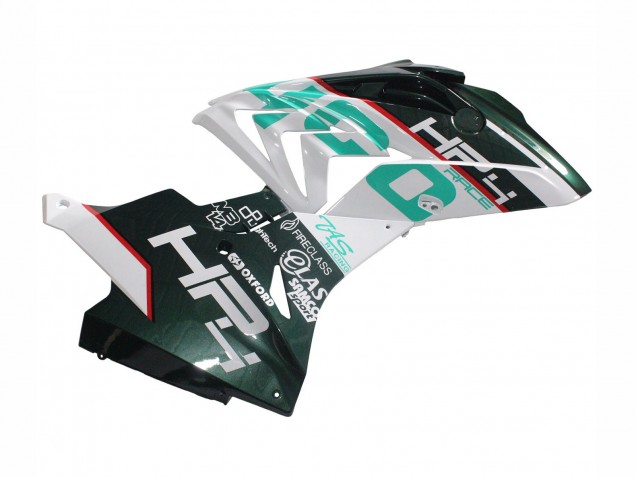 Lojas Carenagens Moto BMW S1000RR 2015-2016 - Branco Verde Preto