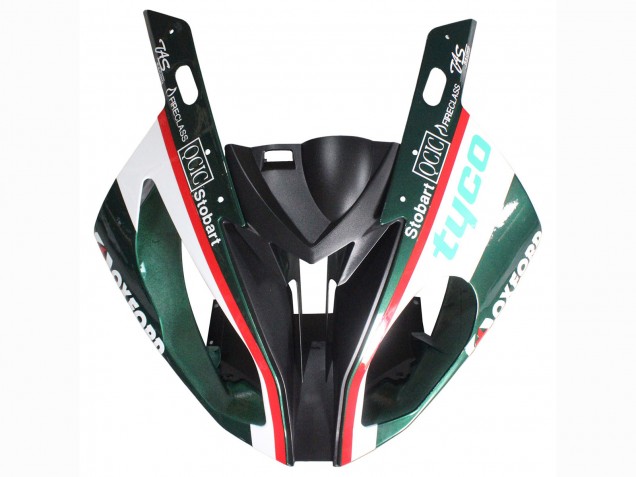 Lojas Carenagens Moto BMW S1000RR 2015-2016 - Branco Verde Preto