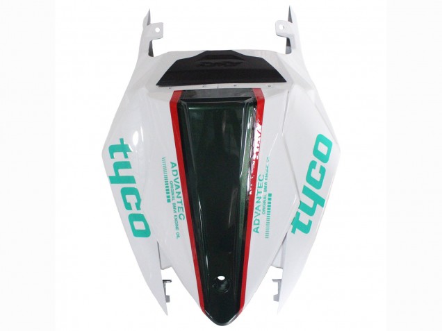 Lojas Carenagens Moto BMW S1000RR 2015-2016 - Branco Verde Preto