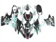 Lojas Carenagens Moto BMW S1000RR 2015-2016 - Branco Verde Preto