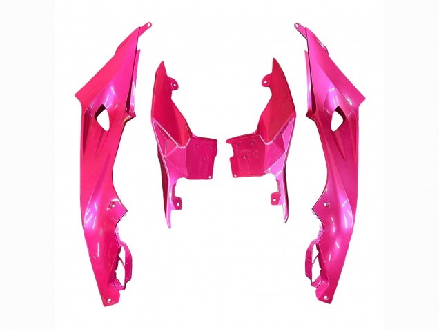 Lojas Carenagens Moto BMW S1000RR 2015-2016 - Rosa Azul Tubarão