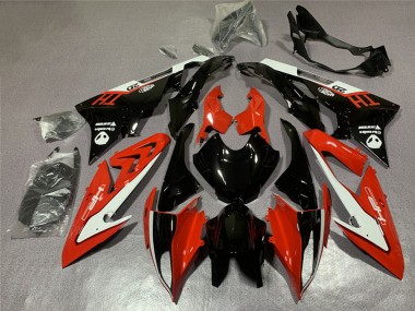 Lojas Carenagens Moto BMW S1000RR 2015-2016 - Branco Vermelho Preto Brilhante