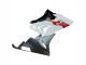 Lojas Carenagens Moto BMW S1000RR 2015-2016 - Vermelho Branco Preto Brilhante Preto Fosco