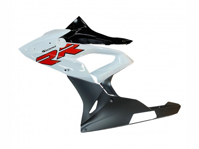 Lojas Carenagens Moto BMW S1000RR 2015-2016 - Vermelho Branco Preto Brilhante Preto Fosco